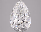 5.99ct Pear F VVS2 Lab Grown Diamond