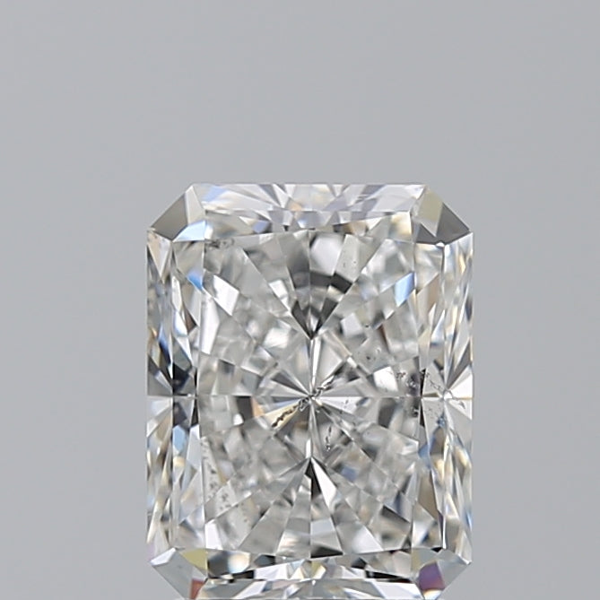 2.53ct Radiant F SI2 Natural Diamond