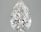 2.93ct Pear F VVS2 Lab Grown Diamond