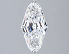 1.28ct Marquise Step Cut E VVS2 Lab Grown Diamond
