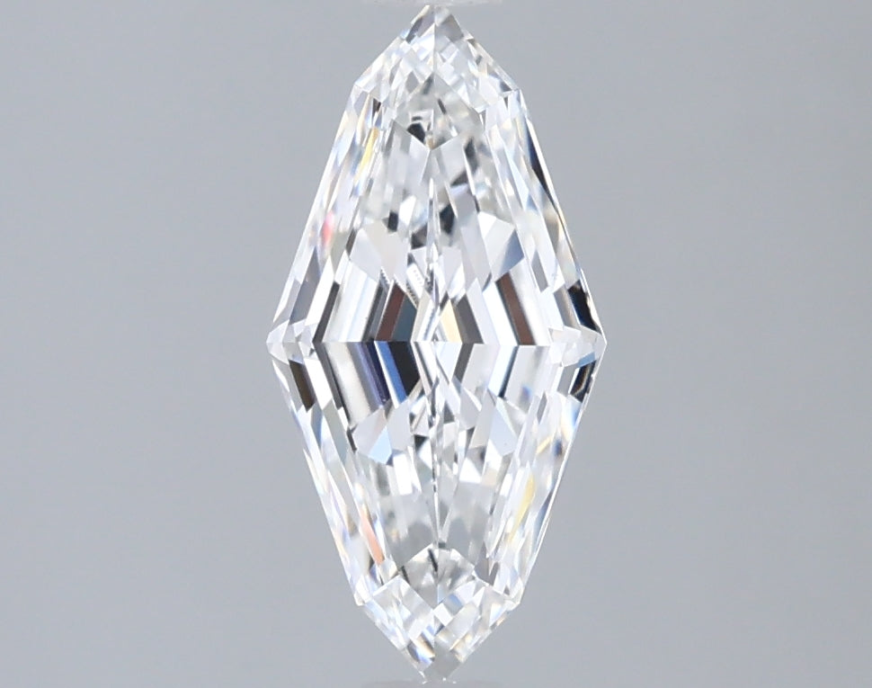 1.28ct Marquise Step Cut E VVS2 Lab Grown Diamond