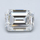 1.21ct Emerald E SI1 Natural Diamond