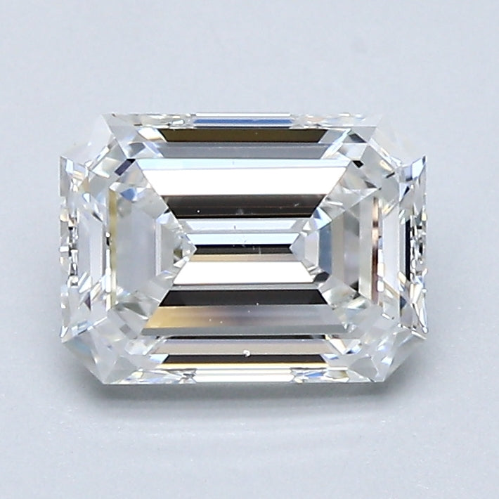 1.21ct Emerald E SI1 Natural Diamond