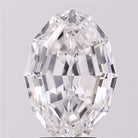 4.71ct Oval Step Cut F VS1 Lab Grown Diamond
