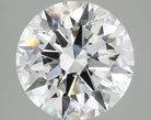 5.09ct Round E VVS2 Lab Grown Diamond