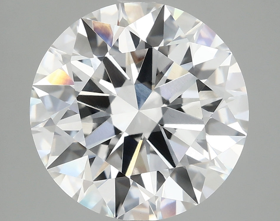 5.09ct Round E VVS2 Lab Grown Diamond