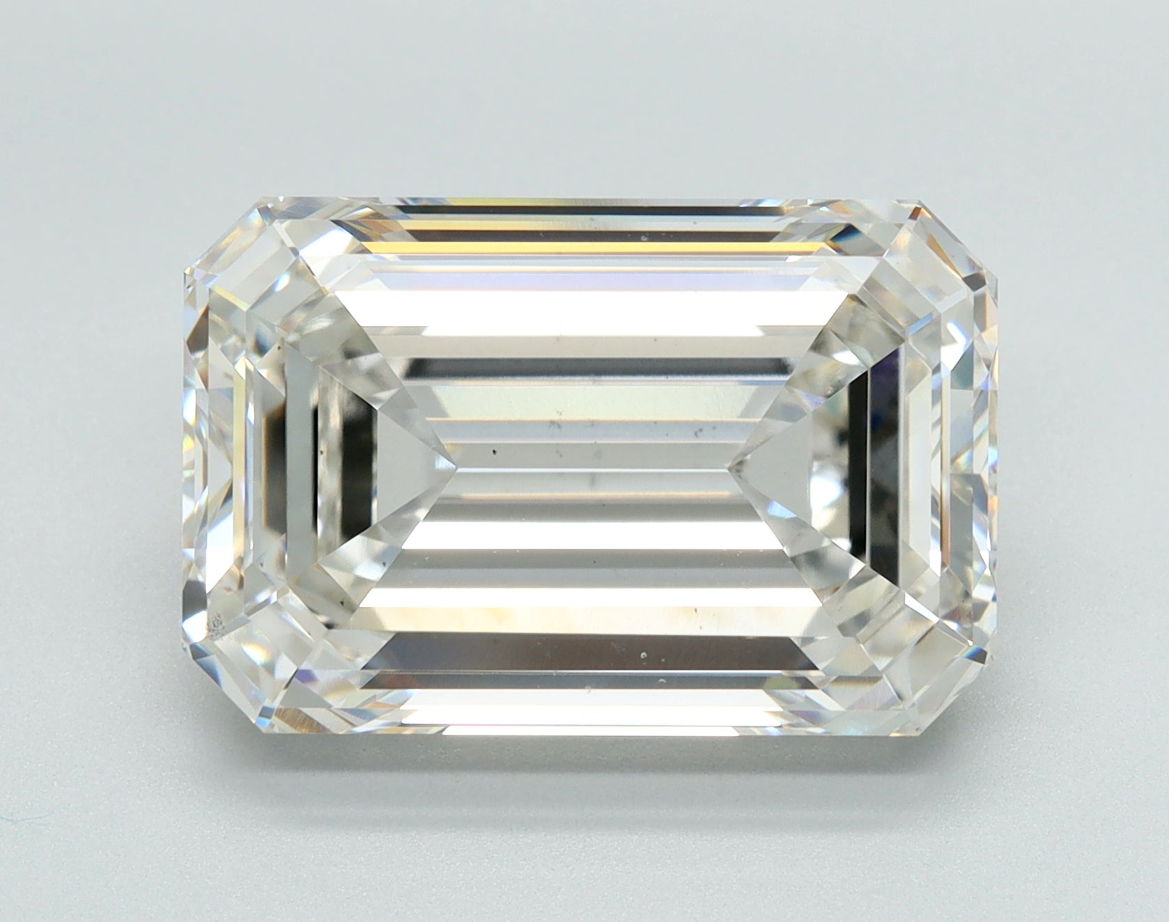 10.09ct Emerald H VS2 Lab Grown Diamond