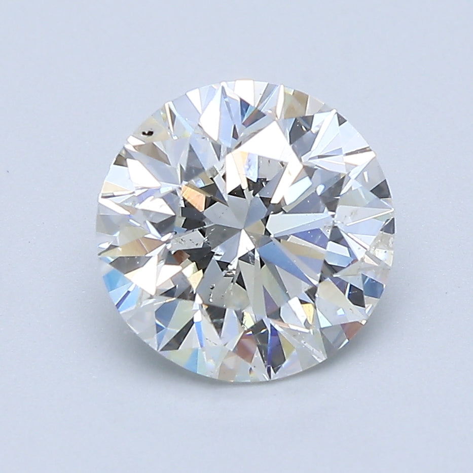 2.21ct Round G SI2 Natural Diamond