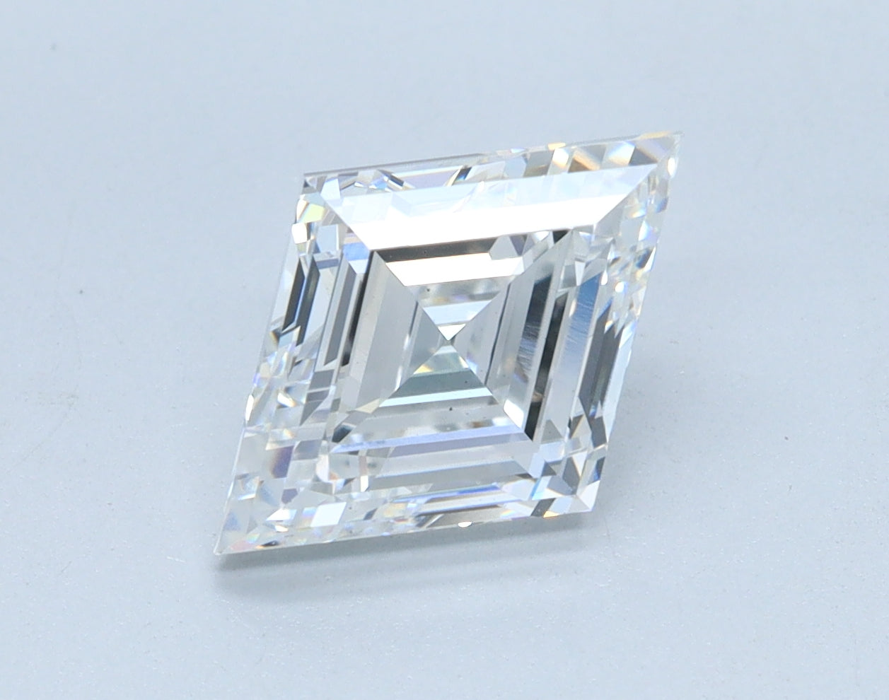 2.02ct Lozenge Step Cut D VS2 Lab Grown Diamond