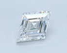 2.02ct Lozenge Step Cut D VS2 Lab Grown Diamond