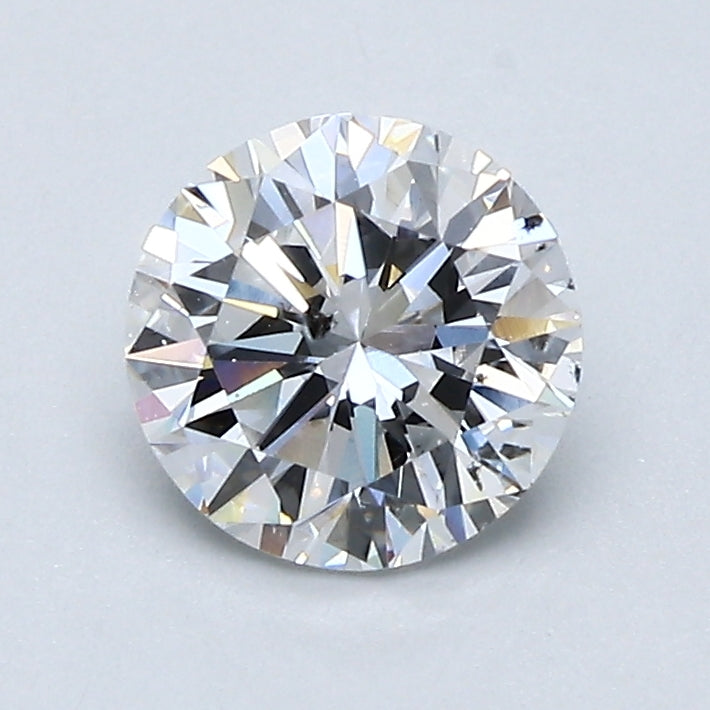 1.04ct Round D I1 Natural Diamond
