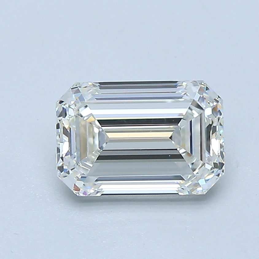 1.35ct Emerald H VVS1 Natural Diamond