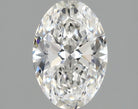 1.37ct Oval F VVS1 Lab Grown Diamond