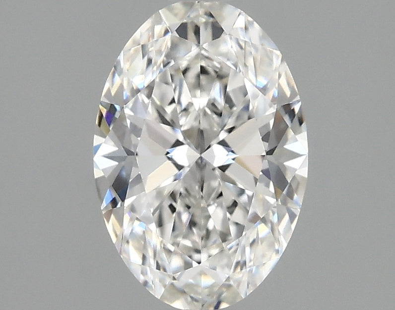 1.37ct Oval F VVS1 Lab Grown Diamond