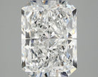 2.84ct Radiant E VS1 Lab Grown Diamond