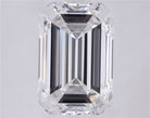 3.09ct Emerald D VS2 Lab Grown Diamond
