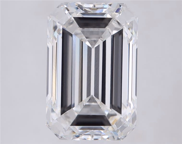 3.09ct Emerald D VS2 Lab Grown Diamond