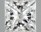 4.58ct Princess E VVS2 Lab Grown Diamond