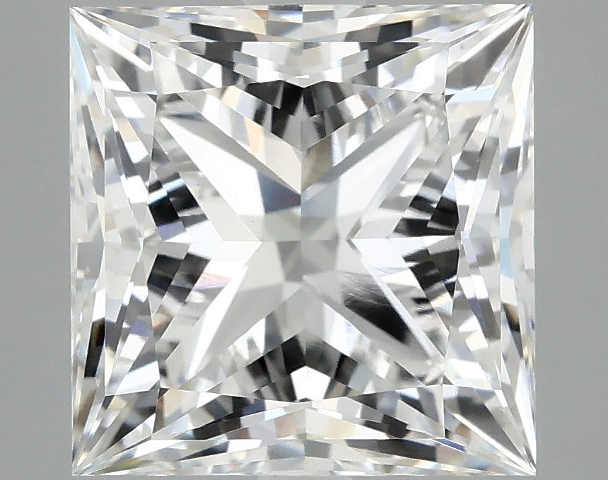 4.58ct Princess E VVS2 Lab Grown Diamond