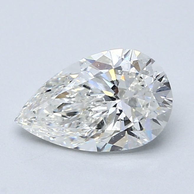 1.3ct Pear G SI1 Natural Diamond