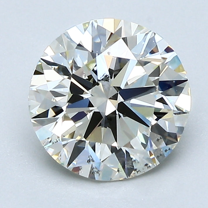 1.8ct Round K SI1 Natural Diamond