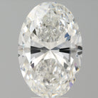 5.6ct Oval F VVS2 Lab Grown Diamond