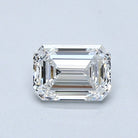 0.61ct Emerald F VVS1 Natural Diamond