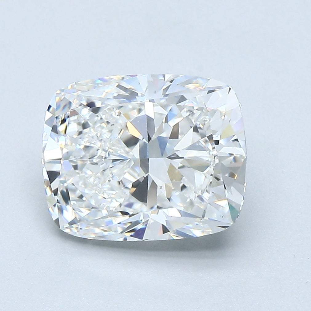 3ct Cushion F VS2 Natural Diamond