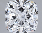 2.54ct Cushion D VVS2 Lab Grown Diamond