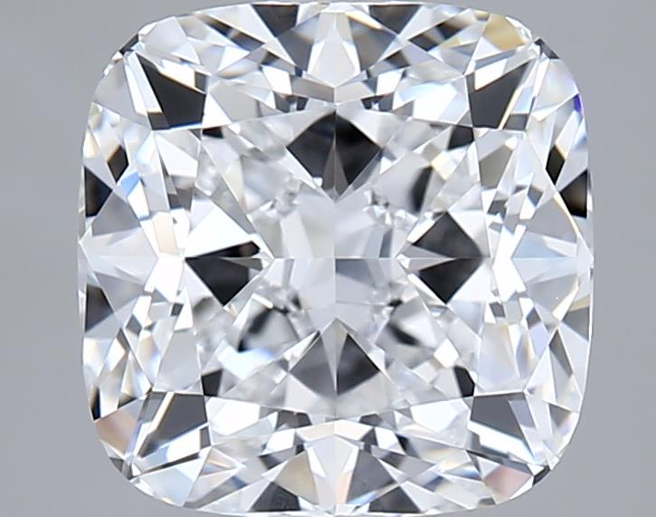 2.54ct Cushion D VVS2 Lab Grown Diamond