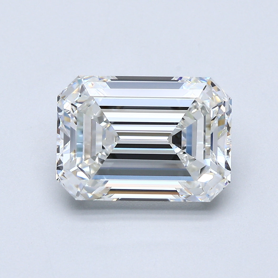 3.53ct Emerald G FL Natural Diamond