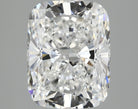 3.1ct Cushion D VVS2 Lab Grown Diamond