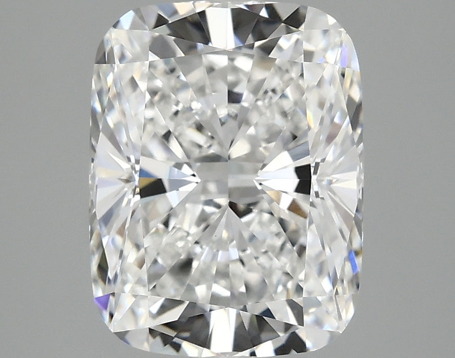 3.1ct Cushion D VVS2 Lab Grown Diamond