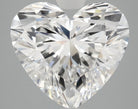 4.09ct Heart F VS2 Lab Grown Diamond