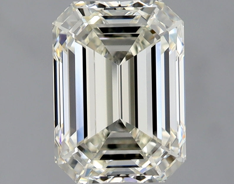 2.01ct Emerald L VVS2 Natural Diamond