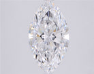 2.89ct Marquise F VVS1 Lab Grown Diamond
