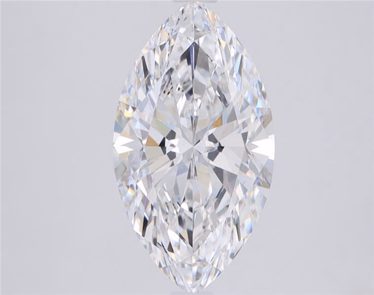 2.89ct Marquise F VVS1 Lab Grown Diamond