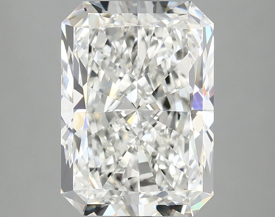 3.47ct Radiant F VVS2 Lab Grown Diamond