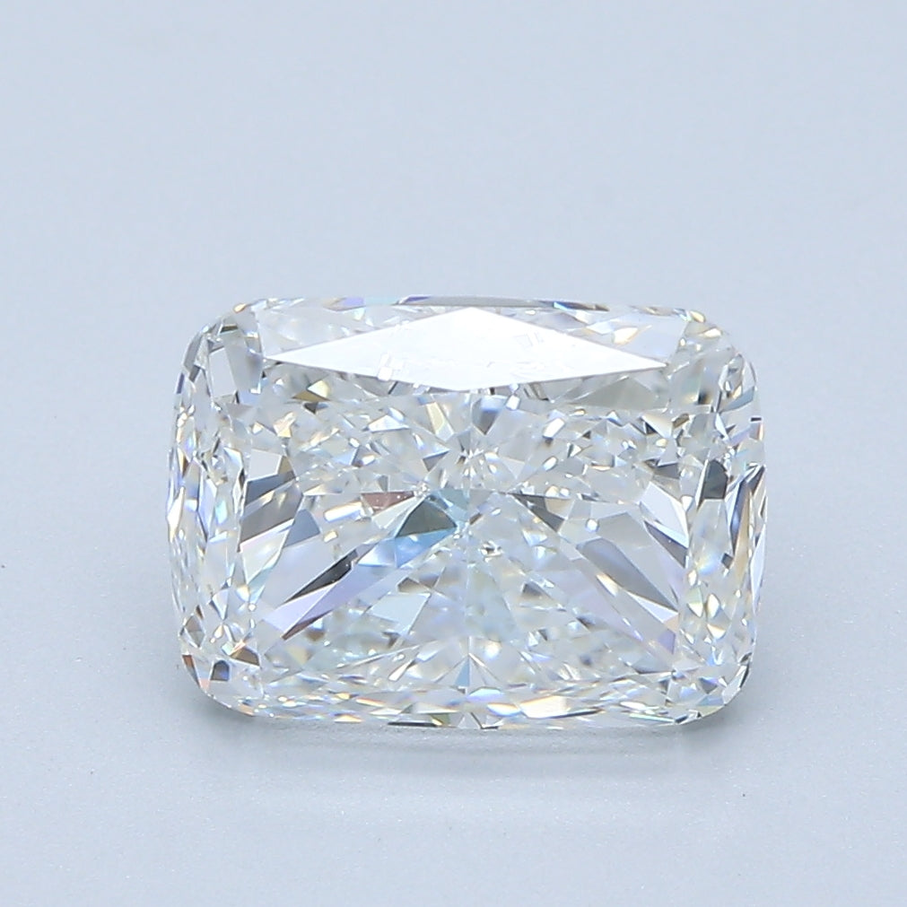3.01ct Cushion E VS2 Natural Diamond