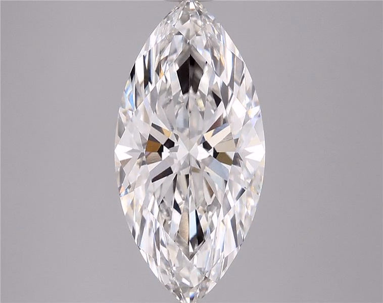 3.65ct Marquise E VS1 Lab Grown Diamond