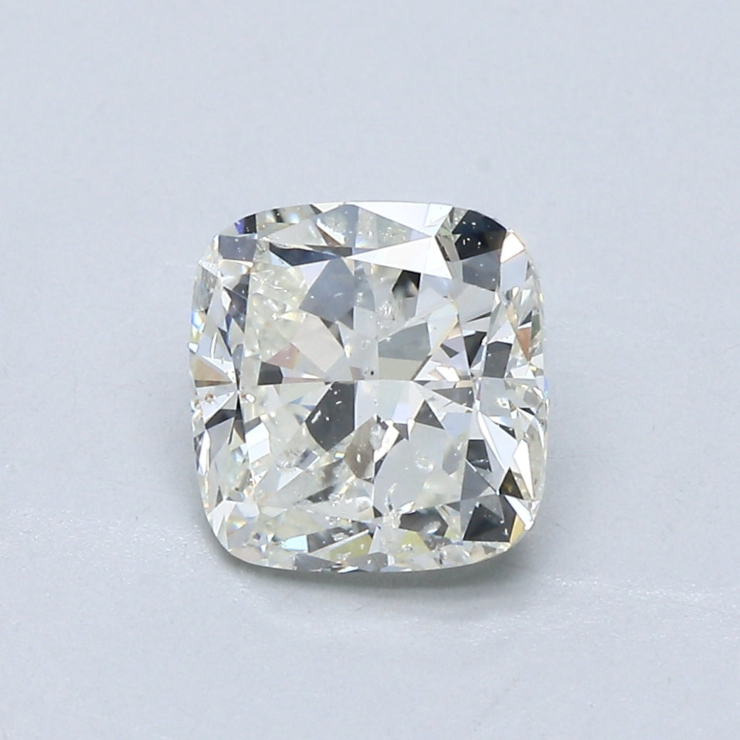 2.01ct Cushion K I1 Natural Diamond
