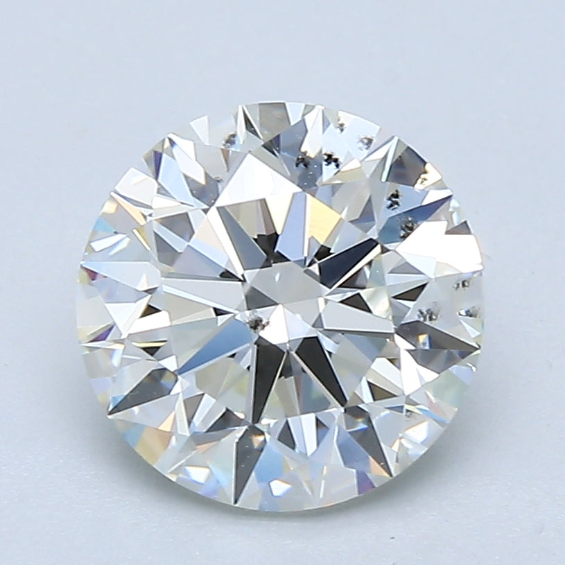 2.14ct Round I SI2 Natural Diamond