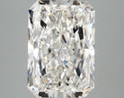 3.88ct Radiant F VS2 Lab Grown Diamond