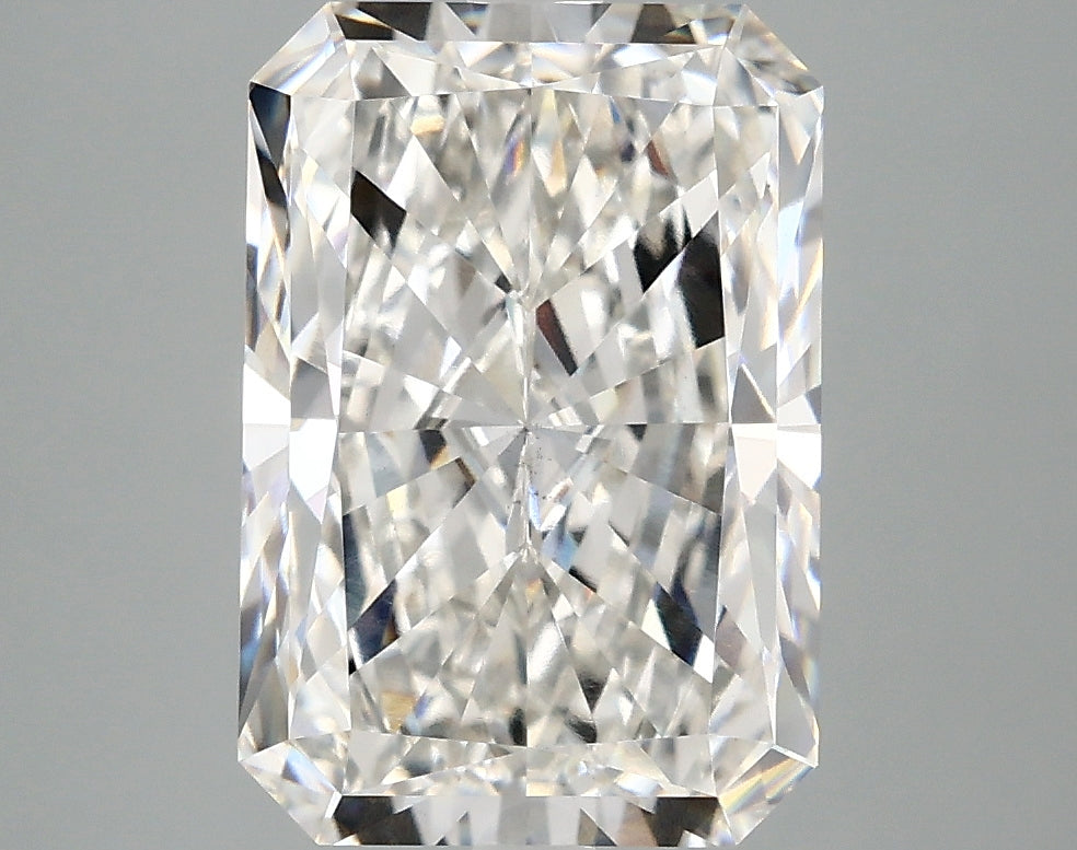 3.88ct Radiant F VS2 Lab Grown Diamond