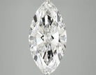 3.7ct Marquise F VVS2 Lab Grown Diamond