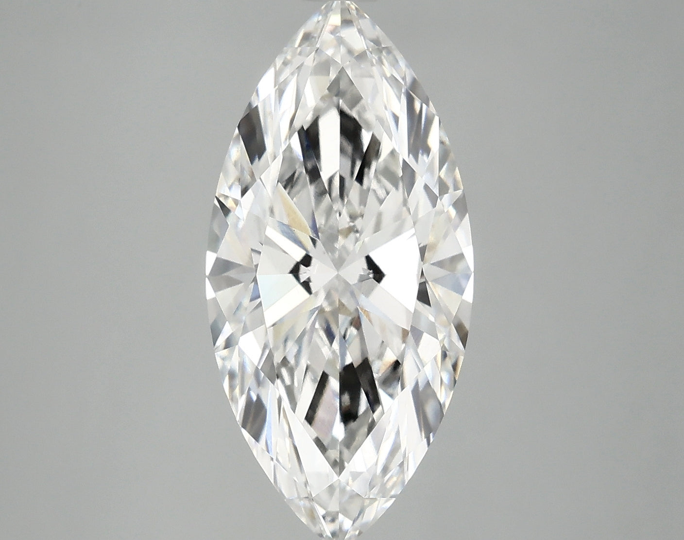 3.7ct Marquise F VVS2 Lab Grown Diamond
