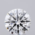 2.68ct Round F VVS2 Lab Grown Diamond