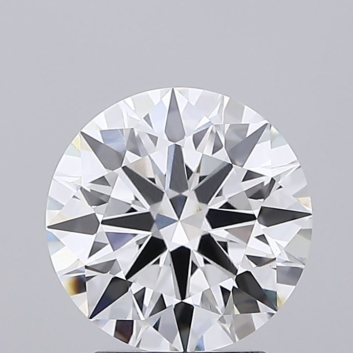 2.68ct Round F VVS2 Lab Grown Diamond