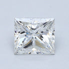 0.97ct Princess F VVS2 Natural Diamond
