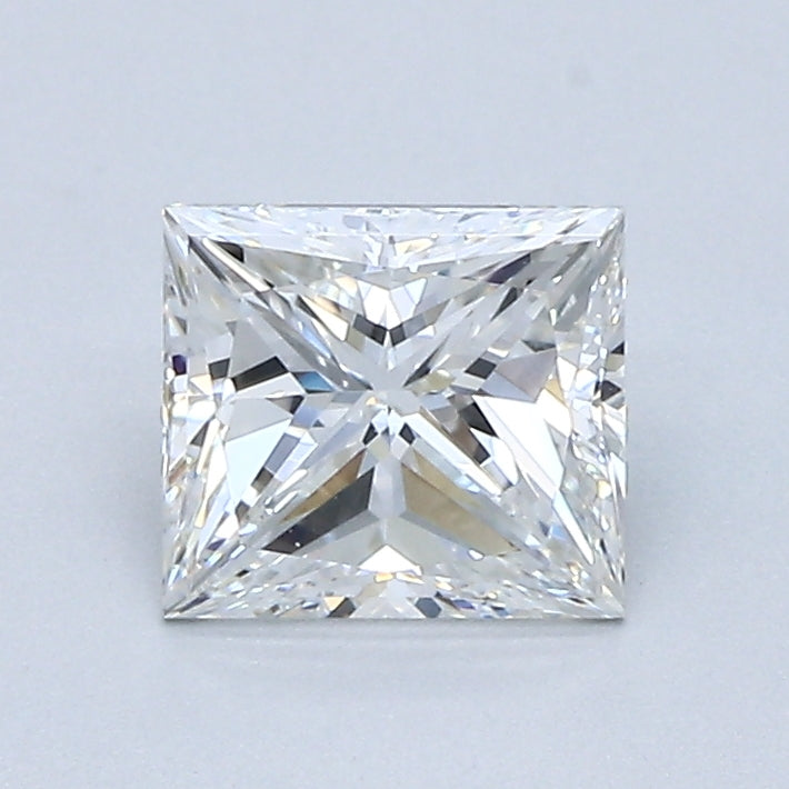 0.97ct Princess F VVS2 Natural Diamond